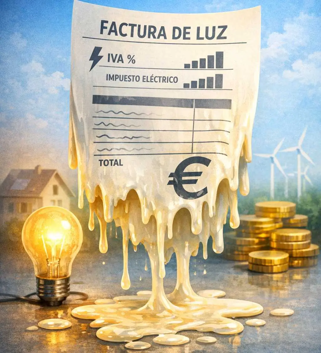 Nuevas medidas del Gobierno: bajan los impuestos de la luz y el gas